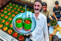 ببینید؛ غذای خیابانی در ایران؛ پخت آبگوشت اصیل سنتی در تهران