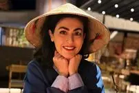 عکس| سفر زمان؛ چهرۀ «انیس» (سریال سوجان) قبل و بعد از گریم در پشت‌صحنۀ «صبح آخرین روز»