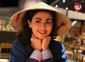 عکس| سفر زمان؛ چهرۀ «انیس» (سریال سوجان) قبل و بعد از گریم در پشت‌صحنۀ «صبح آخرین روز»