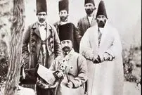 عکس| سفر به ایران قدیم؛ منظرۀ کاخ ناصرالدین شاه در «شهرستانک» از بالای کوه