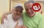 عکس| سفر در زمان؛ اکبر عبدی به همراه عزت الله انتظامی در سفر باکو؛ دهه 70