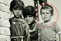 عکس| سفر در زمان؛ «اسدالله یکتا» به همراه همسرش در یک کافه؛ سال 1402