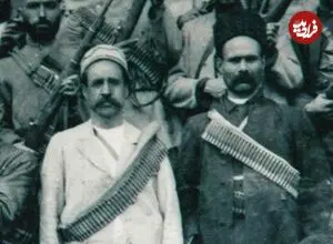 عکس| سفر زمان؛ عکس یادگاری مبارزان مشروطه‌خواه در تبریز