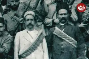 عکس| سفر زمان؛ عکس یادگاری مبارزان مشروطه‌خواه در تبریز