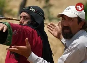 عکس| سفر زمان؛ «مختار ثقفی» و پسرش «جانیار» در کنار داوود میرباقری در یک مراسم؛ سال 92