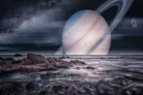 طوفان ترسناکی که ۴۲ سال پیش در زحل اتفاق افتاد!