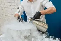 (ویدئو) قدرت باورنکردنی نیتروژن مایع در دمای ۱۸۸ درجه زیر صفر