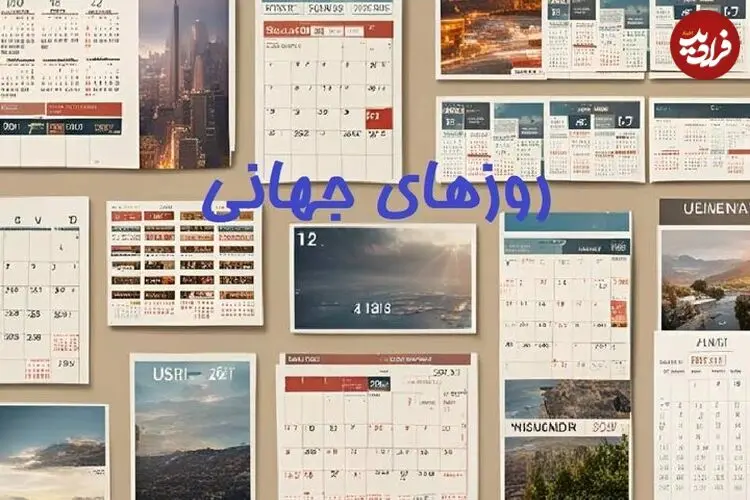 از «توالت» تا «حبوبات»؛ اسامی عجیب و غریب در تقویم جهانی