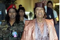 عکس| سفر به تاریخ؛ «معمر قذافی» در 27 سالگی بعد از کودتا