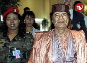 عکس| سفر به تاریخ؛ «معمر قذافی» در 27 سالگی بعد از کودتا