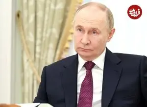 عکس‌هایی از مراسم ازدواج پوتین در مرداد ۱۳۶۲