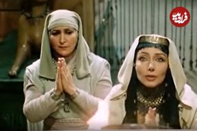 عکس| سفر زمان؛ «کاریماما، دایۀ زلیخا» در 60 سالگی در کنار نوه‌اش «هانا»