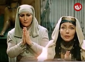 عکس| سفر زمان؛ «کاریماما، دایۀ زلیخا» در 60 سالگی در کنار نوهاش «هانا»