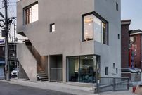 تصاویر| خانه‌ای با برش‌های عمودی، شاهکار معماران در شرق سئول