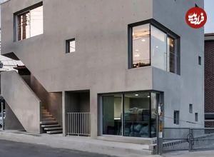 تصاویر| خانهای با برشهای عمودی، شاهکار معماران در شرق سئول