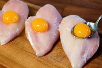 ببینید؛ با 400 گرم سینه مرغ و یک عدد تخم مرغ این شام چینی را درست کنید