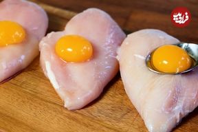 ببینید؛ با 400 گرم سینه مرغ و یک عدد تخم مرغ این شام چینی را درست کنید