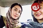 عکس؛ سفر در زمان؛ «هدیه تهرانی، عزت الله انتظامی و داوود رشیدی» در یک تئاتر؛ سال 90