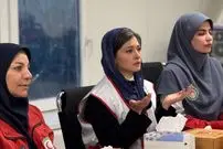 عکس| حضور متفاوت پردیس احمدیه در لحظه تحویل سال