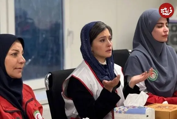 عکس| حضور متفاوت پردیس احمدیه در لحظه تحویل سال