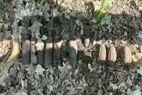 جویندگان گنج به طور اتفاقی مهمات جنگ جهانی را کشف کردند