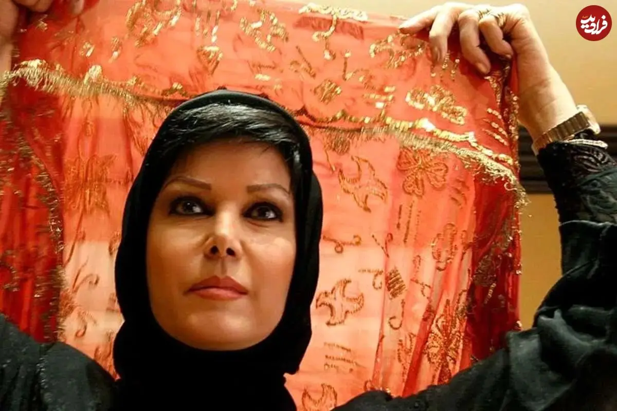 عکس| سفر در زمان؛ «فرزانه کابلی» در کنار همسرش «هادی مرزبان»؛ سال 1395