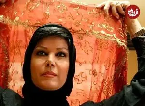 عکس| سفر در زمان؛ «فرزانه کابلی» در کنار همسرش «هادی مرزبان»؛ سال 1395