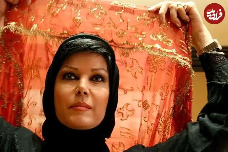 عکس| سفر در زمان؛ «فرزانه کابلی» در کنار همسرش «هادی مرزبان»؛ سال 1395