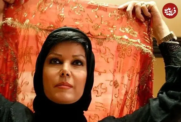 عکس| سفر در زمان؛ «فرزانه کابلی» در کنار همسرش «هادی مرزبان»؛ سال 1395