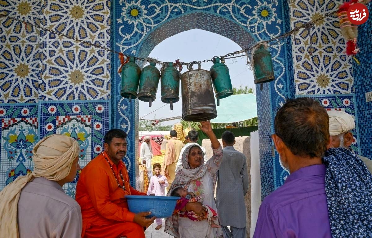 (ویدئو) برگزاری جشن بزرگ صوفیان پس از سال‌ها در پاکستان