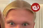عکس| تغییر چهره هالند پیش از فصل جدید؛ مهاجم منچسترسیتی موهایش را تراشید