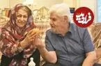 عکس| سفر زمان؛ «عنایت بخشی و سعید راد» در نمایی از فیلم «تنگنا»؛ سال 52