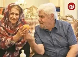 عکس| سفر زمان؛ «عنایت بخشی و سعید راد» در نمایی از فیلم «تنگنا»؛ سال 52