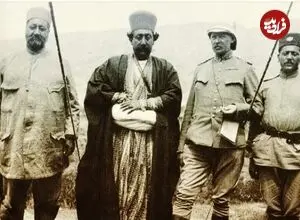 عکس| سفر زمان؛ تصویر پرتره از «محمدعلی خان، رئیس طایفه کشکولی» در دوران احمدشاه