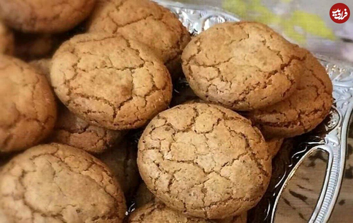 طرز تهیه شیرینی گردویی در منزل به روش قنادی