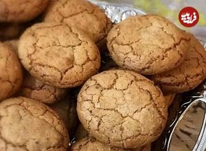 طرز تهیه شیرینی گردویی در منزل به روش قنادی