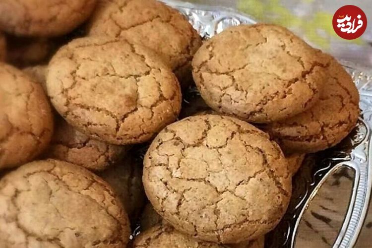 طرز تهیه شیرینی گردویی در منزل به روش قنادی