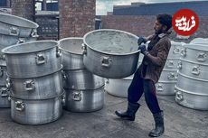 ببینید؛ فرآیند شگفت انگیز تولید انبوه قابلمه های بزرگ آلومینیومی در پاکستان