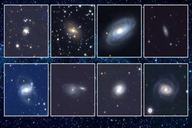 دانشمندان ۱۸ سیاهچاله را در حال خوردن ستارگان مجاور یافتند