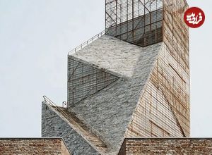 تصاویر؛ معماری با هوش مصنوعی؛ پایه کار با میلگرد