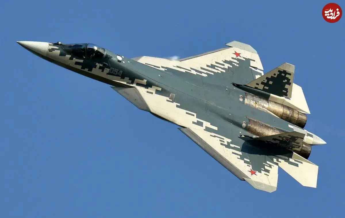 تحویل ۲ جنگنده سوخو-۵۷ توسط شرکت روسی به مشتری خارجی