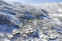 تصاویر؛ برف جای آتش را گرفت؛ «الیت» سفیدپوش شد