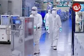 ببینید| تراشه های پیشرفته کامپیوتر چگونه ساخته می شوند؟