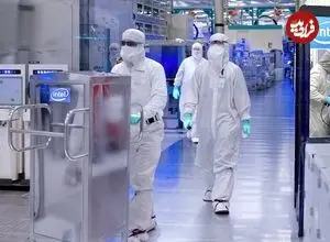 ببینید| تراشه های پیشرفته کامپیوتر چگونه ساخته می شوند؟