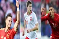 (تصاویر) جذاب ترین فوتبالیست های یورو 2024