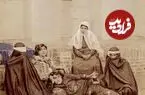 عکس| سفر به تاریخ؛ دو دختر نوجوان تهرانی با لباس اعیانی در دوره قاجار