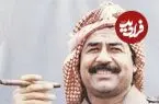 عکس| سفر زمان؛ «صدام» در 28 سالگی و در حال خوردن یک نوشیدنی با دوستان اش؛ سال 1344