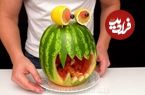 ببینید؛ 6 ایده جالب برای برش و تزئین هندوانه 