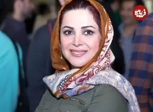 عکس| سفر زمان؛ تیپ و چهرۀ «کمند امیرسلیمانی» در کنار پدرش؛ 24 سال قبل