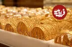 قیمت طلا 18 عیار و طلا 24 عیار امروز سه شنبه 5 آبان  1405